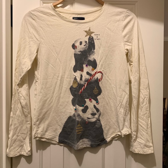 gap christmas shirts